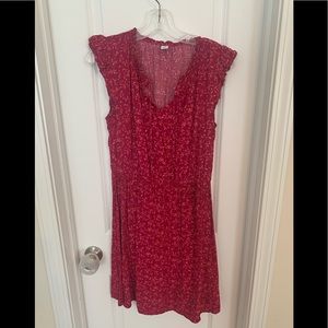 Flower dress Old Navy